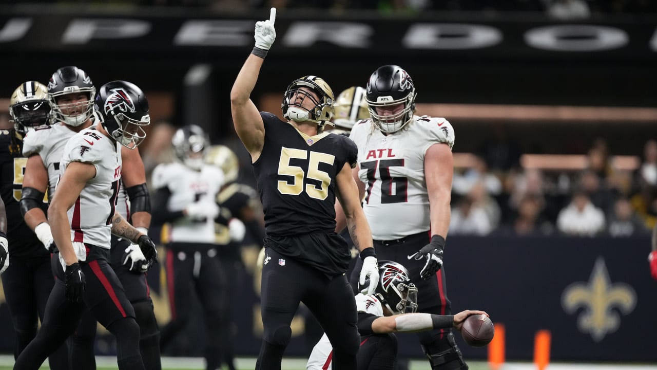 Saints Sophomore Spotlight: Kaden Elliss - Sports Illustrated New Orleans  Saints News, Analysis and More