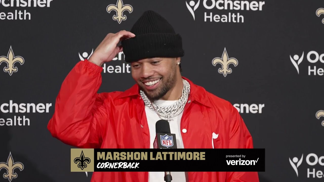 Marshon Lattimore 2022 Season Highlights 