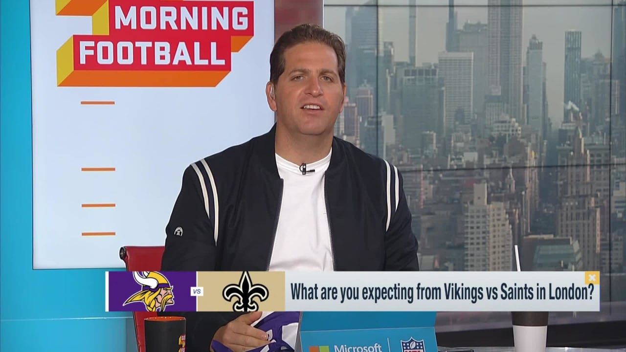 GMFB: What to expect from Vikings-Saints in London?