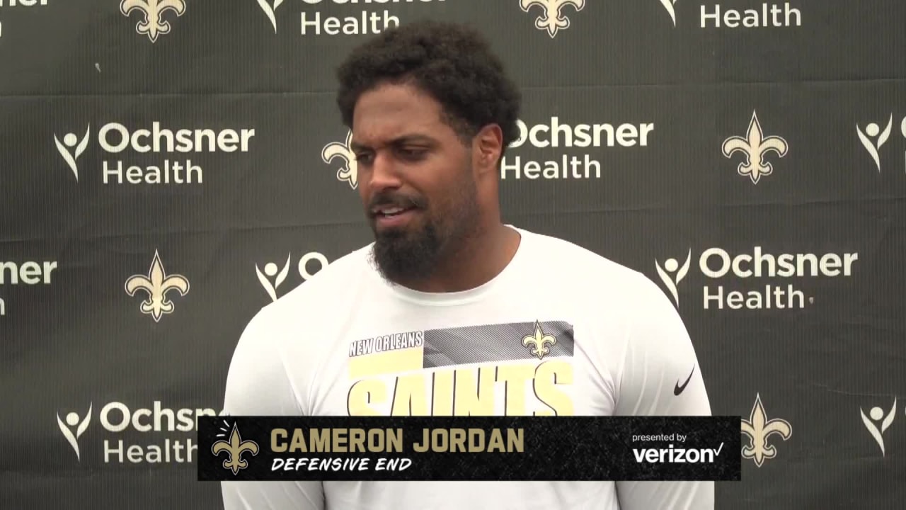 Cam Jordan Defensive End New Orleans Saints Week 4 Interview 9/30/21