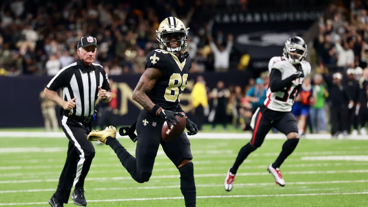 Saints up 14-3 on Falcons at halftime - NBC Sports