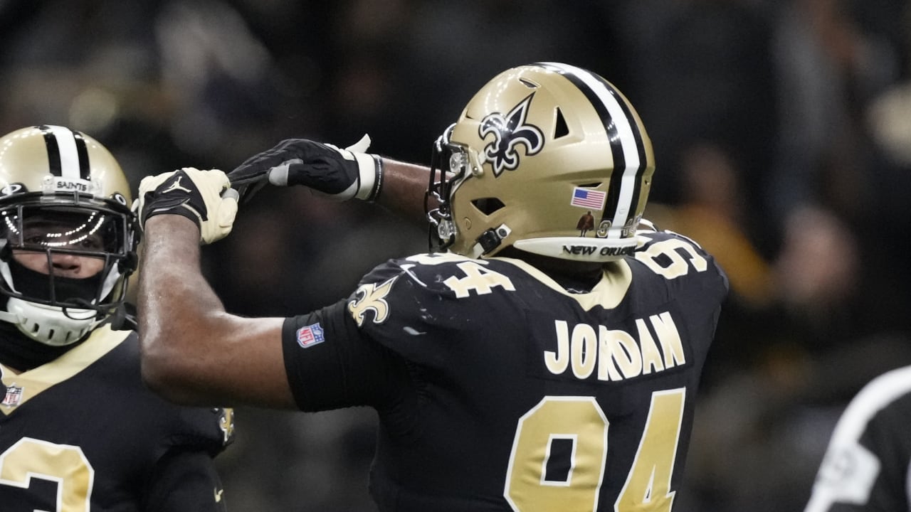 New Orleans Saints defensive end Cameron Jordan announced as finalist for  NFL 2021 Art Rooney Sportsmanship Award