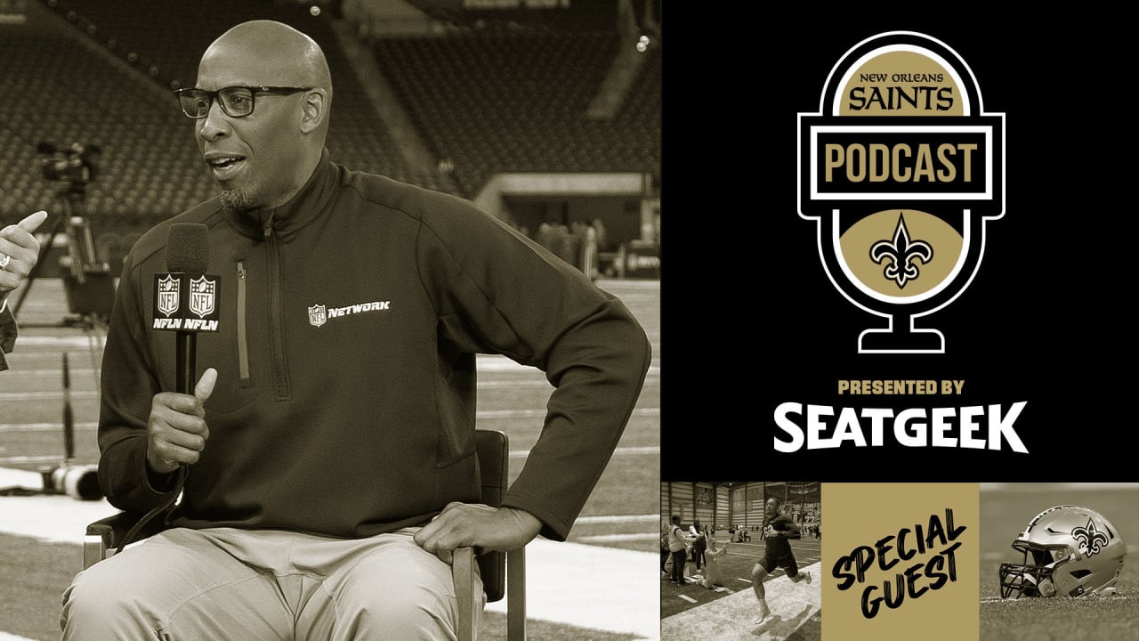 Swaybox Studios on Saints Podcast presented by SeatGeek