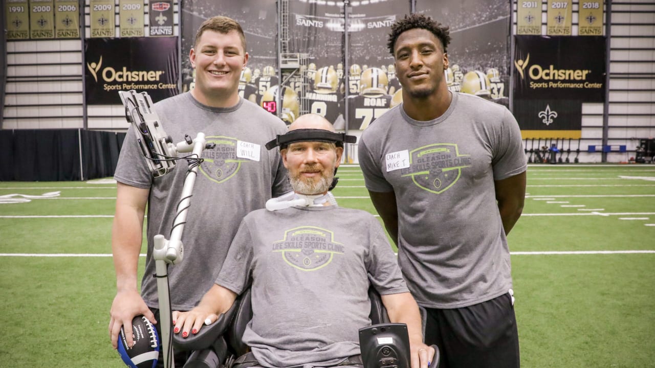 steve gleason saints jersey