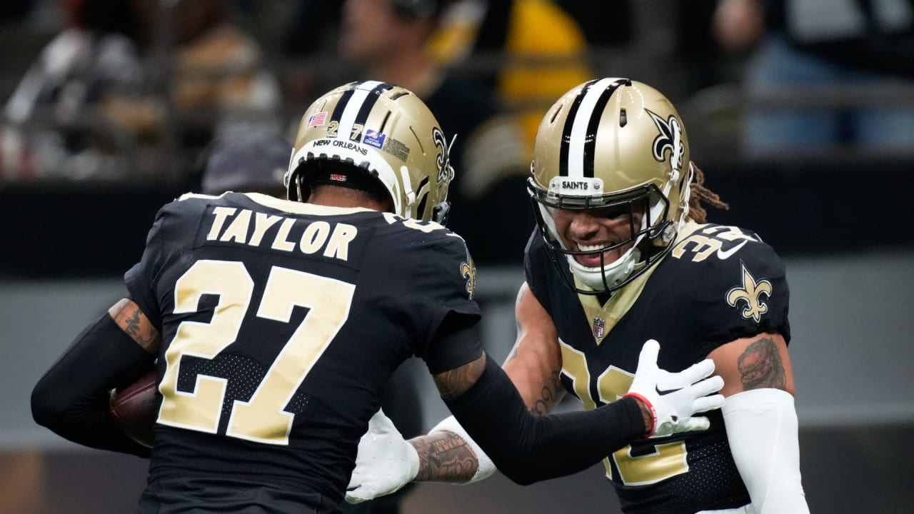 Notes from New Orleans Saints win over the Atlanta Falcons