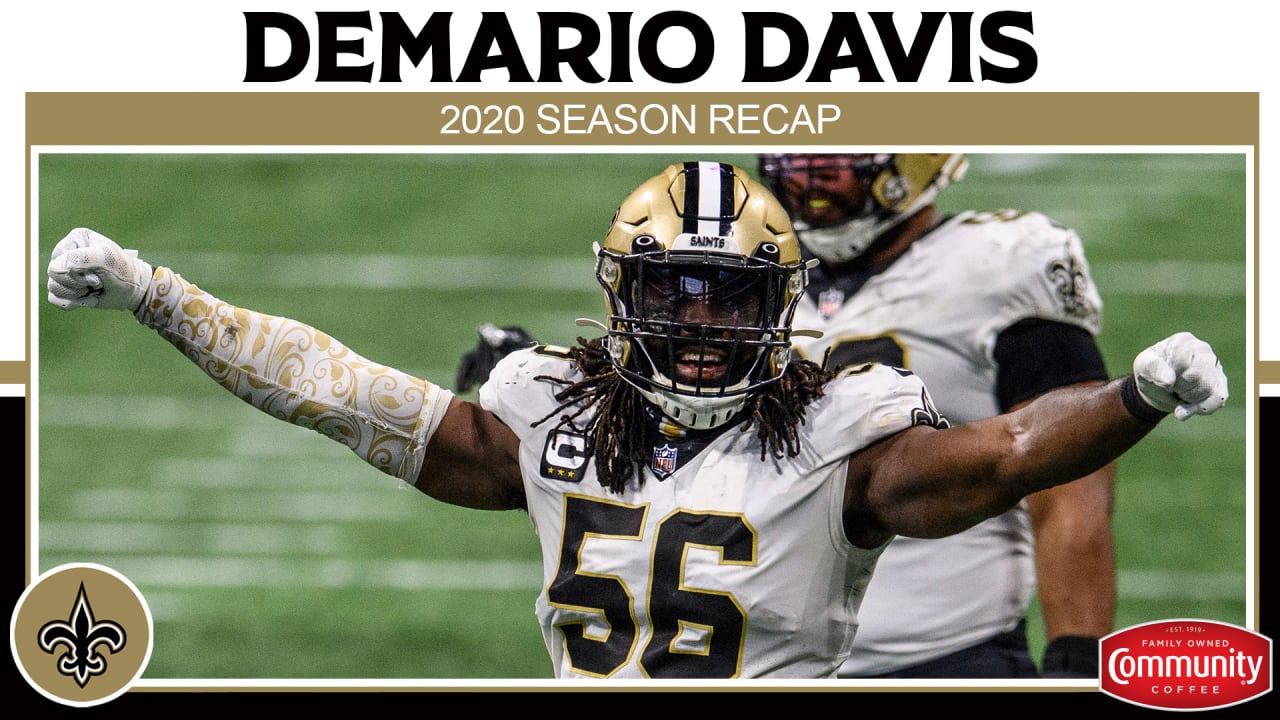 New Orleans Saints 2020 season recap: Demario Davis