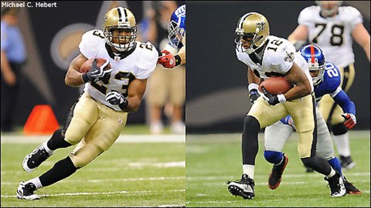 Pierre Thomas, Marques Colston named Morton's The Steakhouse Community  Player of the Week