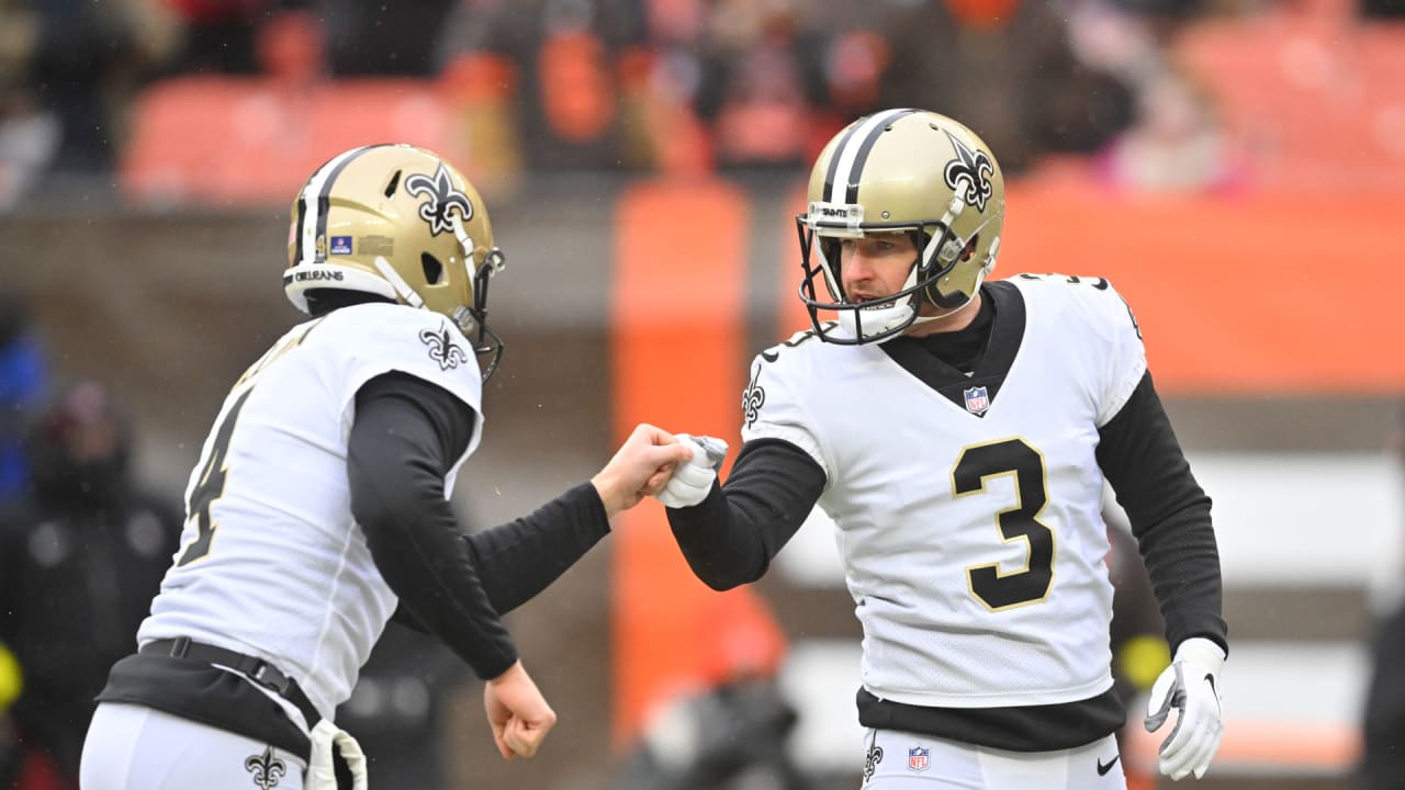 Saints announce uniform combo for snowbound Week 16 game vs. Browns