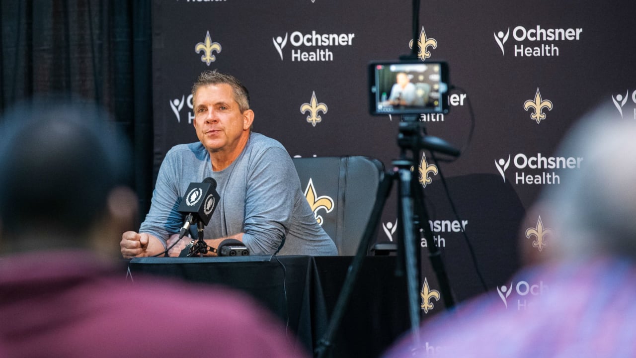 Saints' Gayle Benson has no idea if Sean Payton is coming back