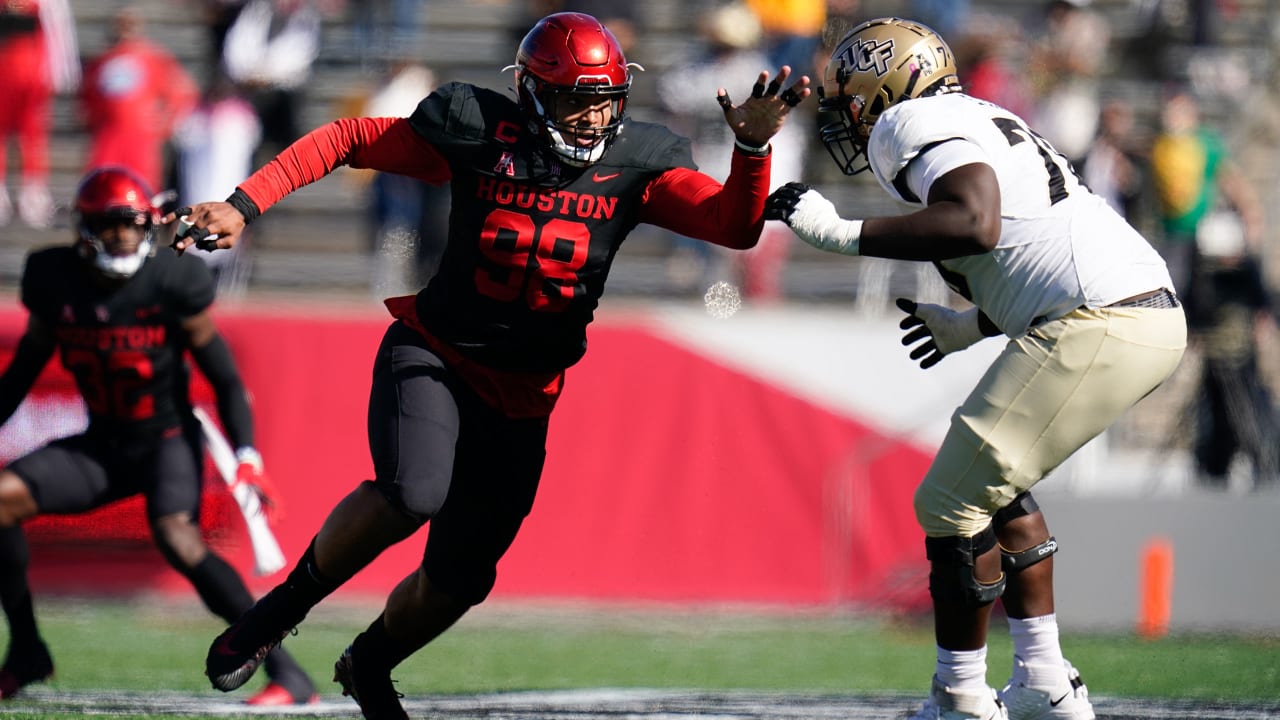 2021 NFL Draft: Payton Turner, Defensive End, Houston, Round 1