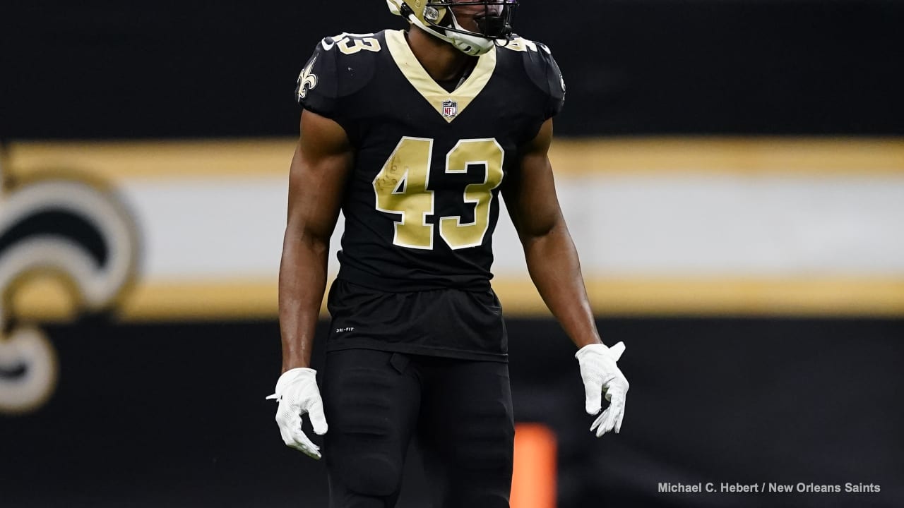 Transcript - Saints S Marcus Williams Postgame Quotes