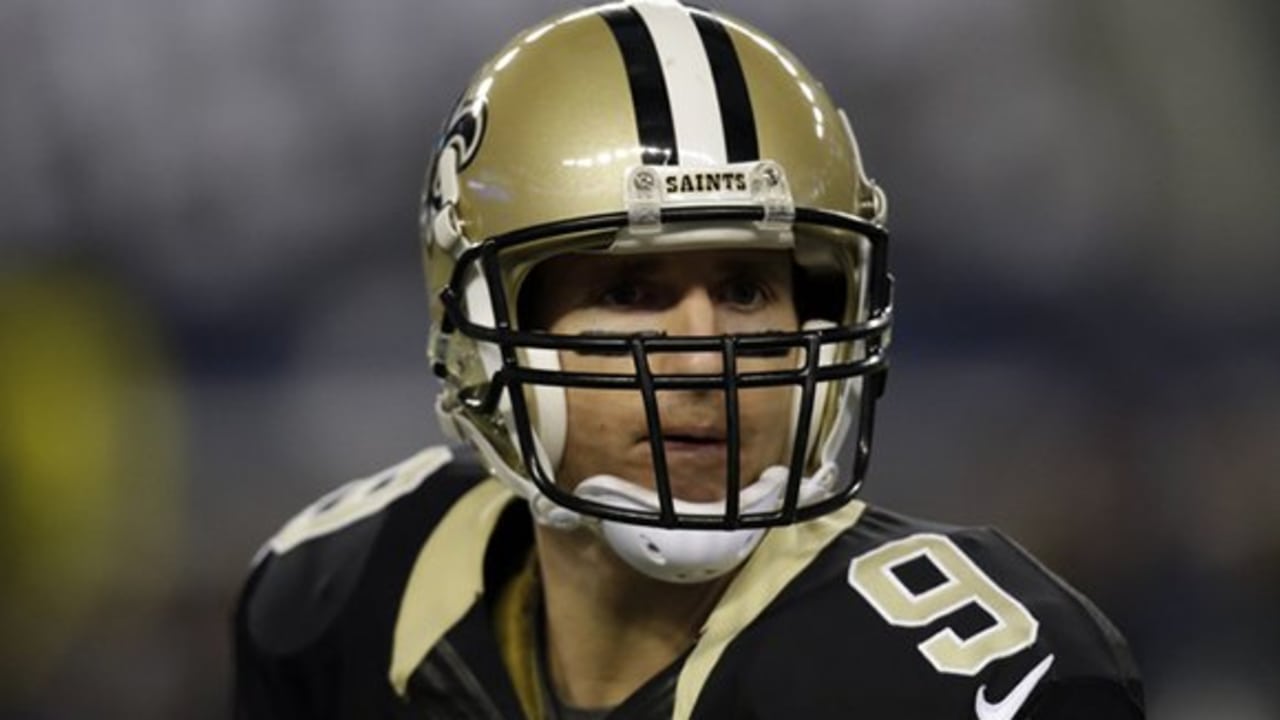 Former Saints QB Drew Brees has some jokes after viral video stunt