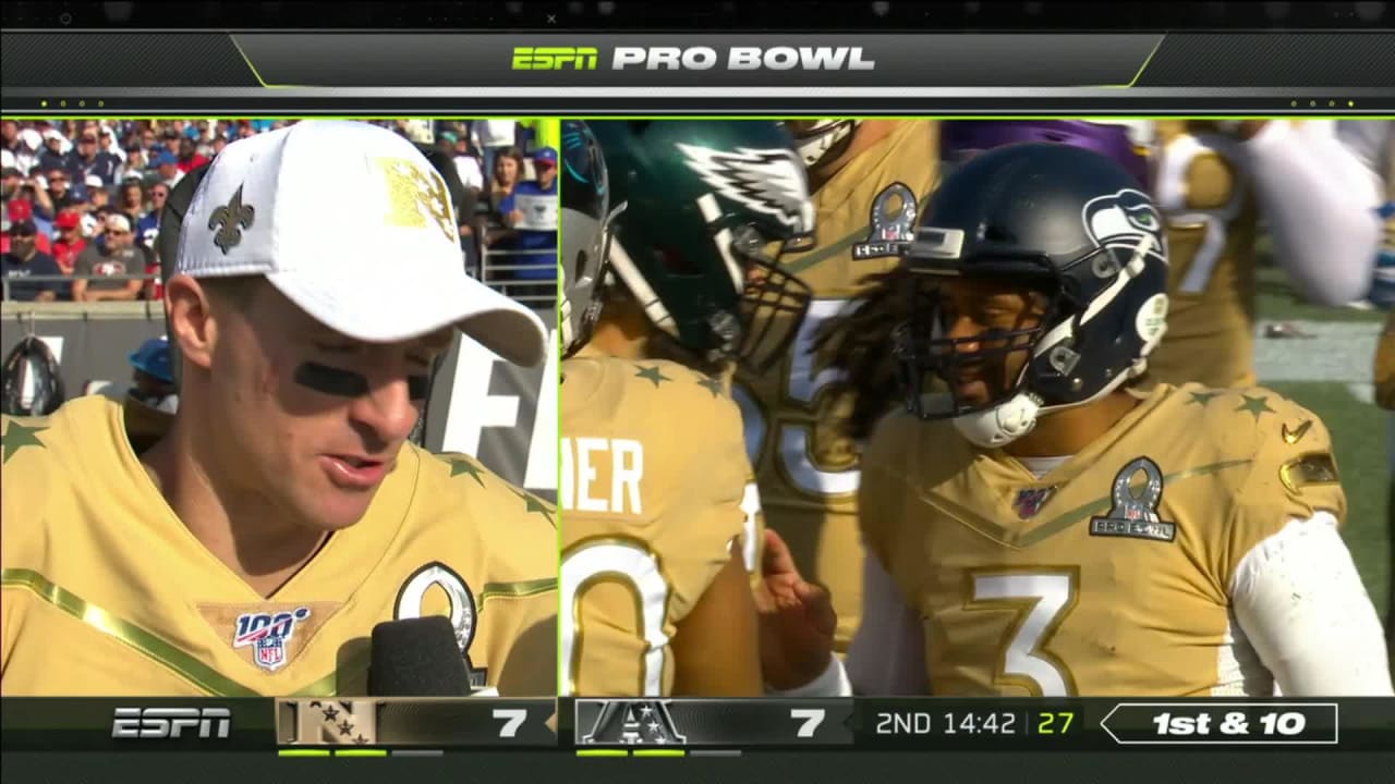 drew brees pro bowl