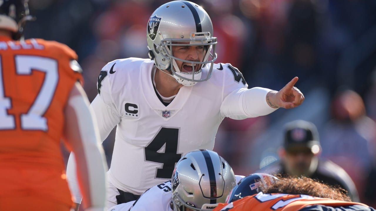 Las Vegas Raiders 2022 Rewind: QB Derek Carr