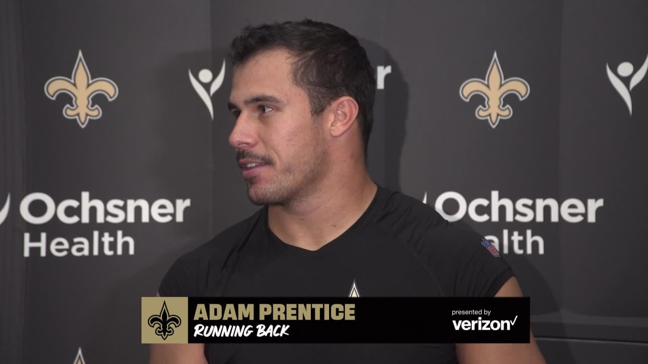 adam prentice new orleans saints