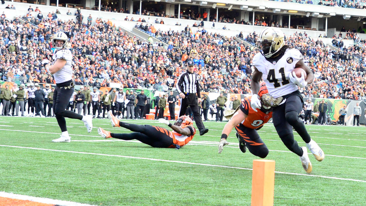 New Orleans Saints vs. Cincinnati Bengals on October 16, 2022