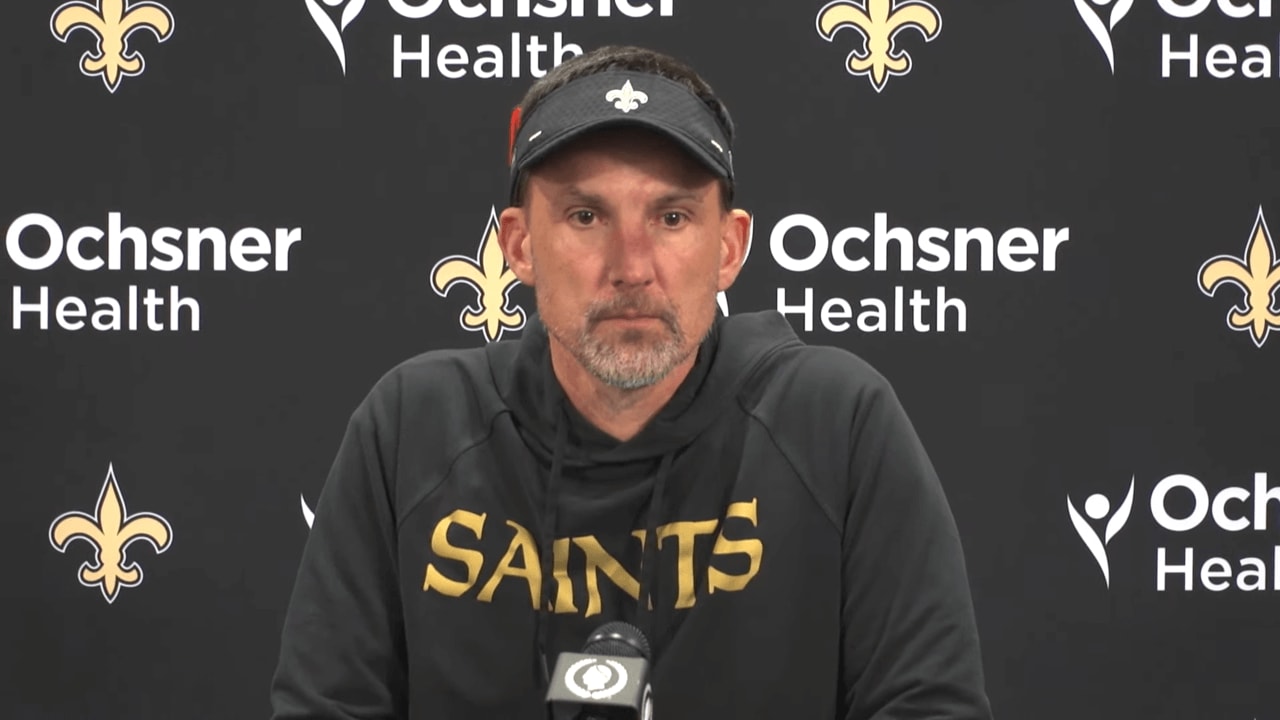 New Orleans Saints head coach Dennis Allen previews Week 11 vs Los