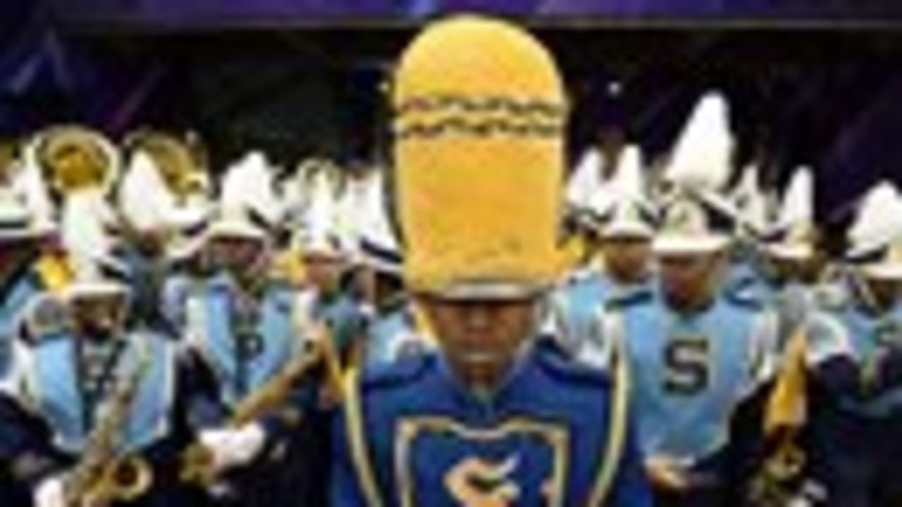 Southern University Marching Band to perform halftime at Saints