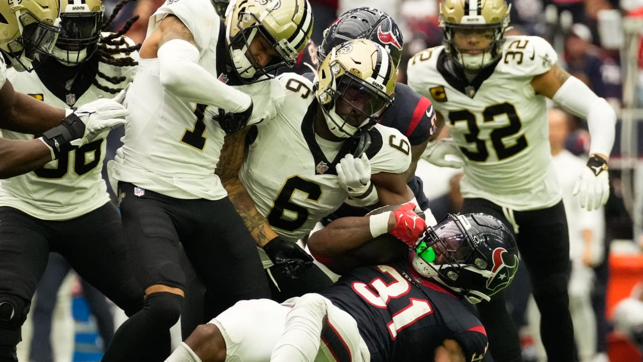 New Orleans Saints defense prepares for Texans' veteran-looking, rookie  quarterback