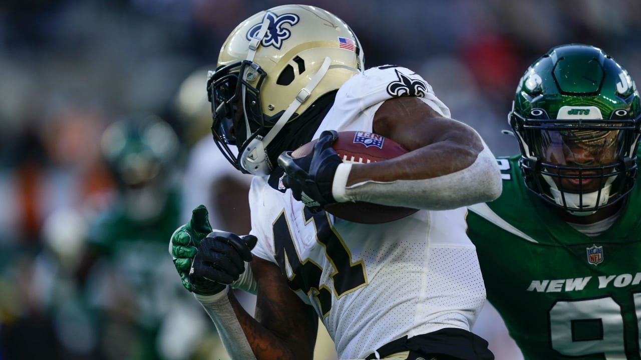 Alvin Kamara Powers New Orleans Saints To 30-9 Win Over New York Jets ...