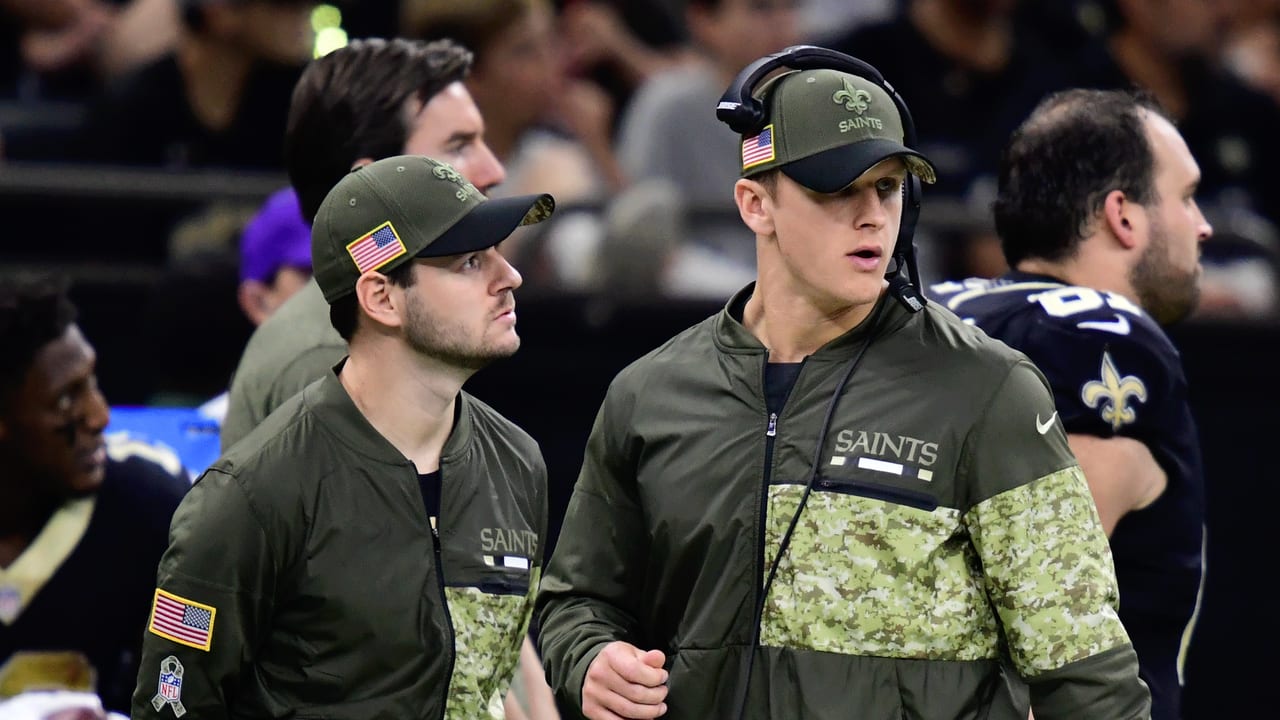 10 questions with New Orleans Saints linebackers coach Michael Hodges