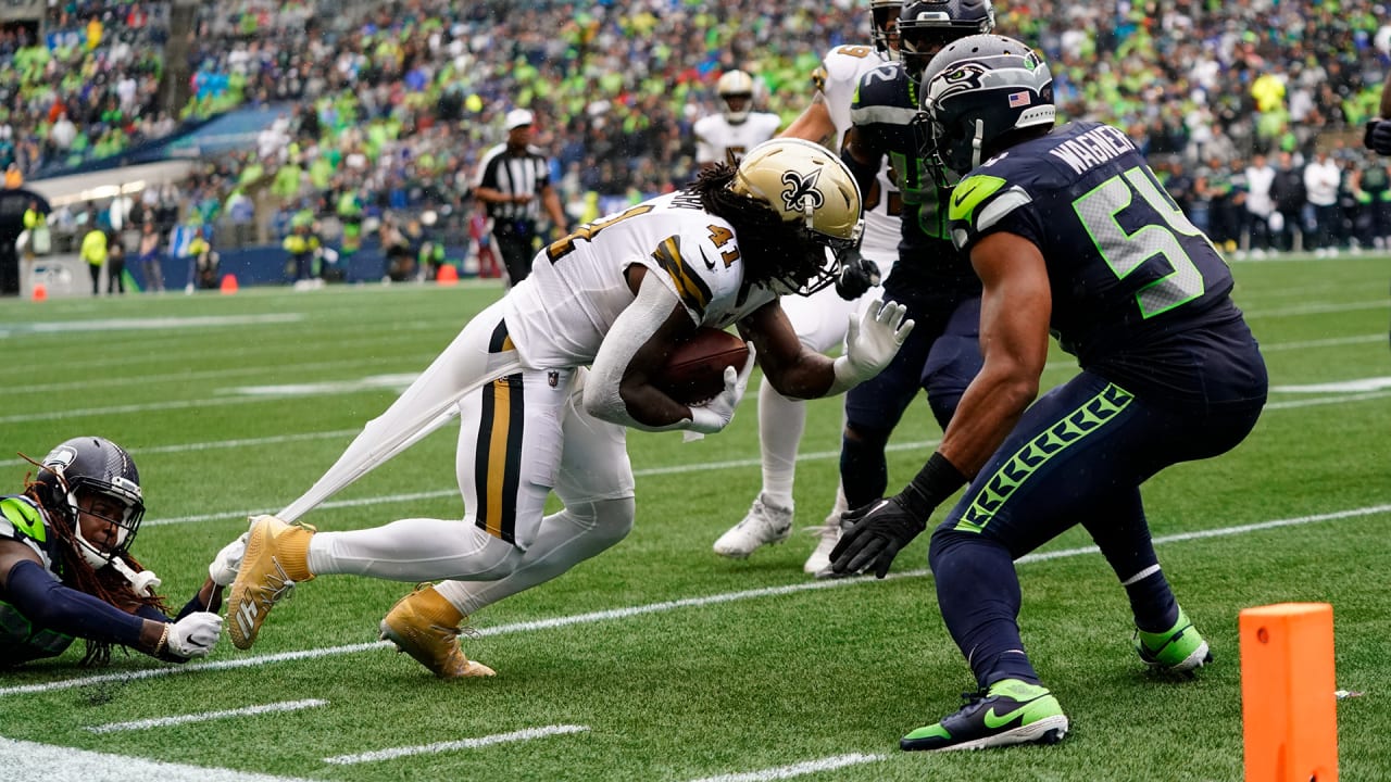 Seattle Seahawks vs. New Orleans Saints: Week 7 - October 25, 2021