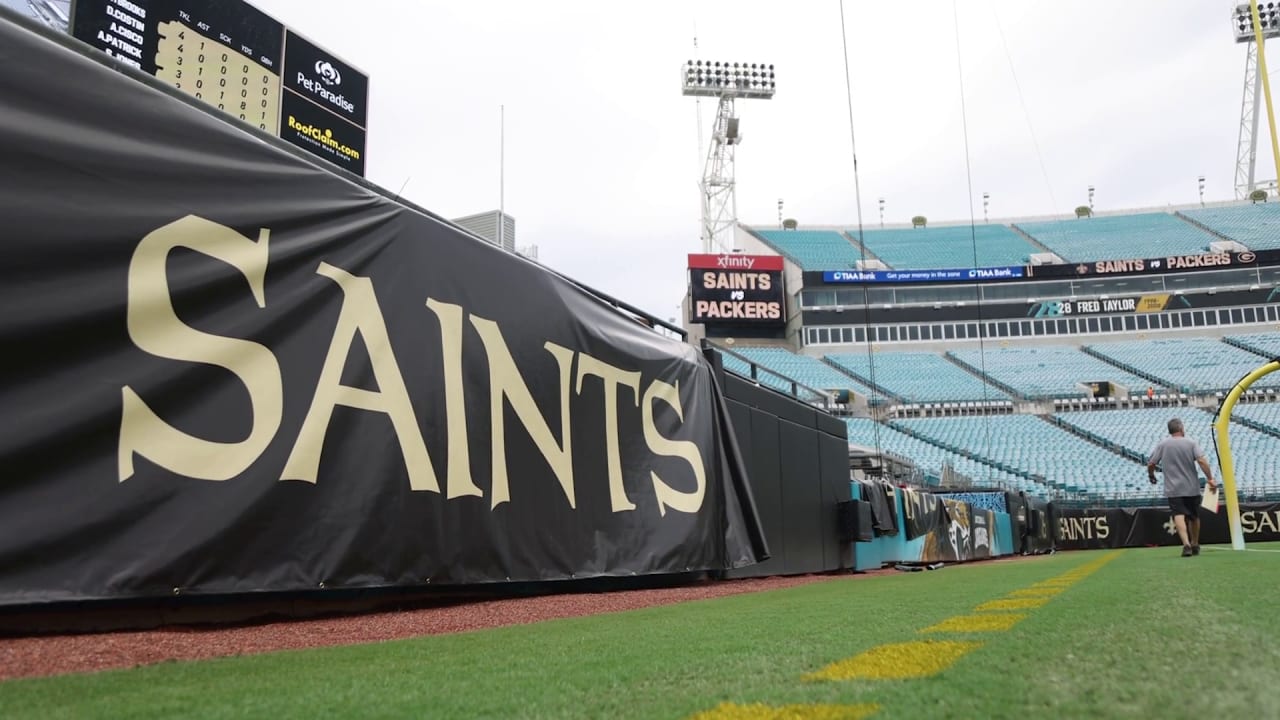 Packers-Saints game in Week 1 moved to Jacksonville