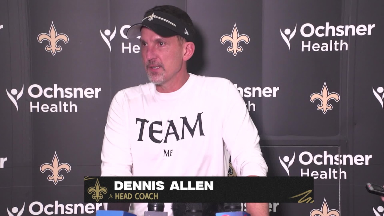 Saints' Dennis Allen evaluates Alontae Taylor's play in preseason