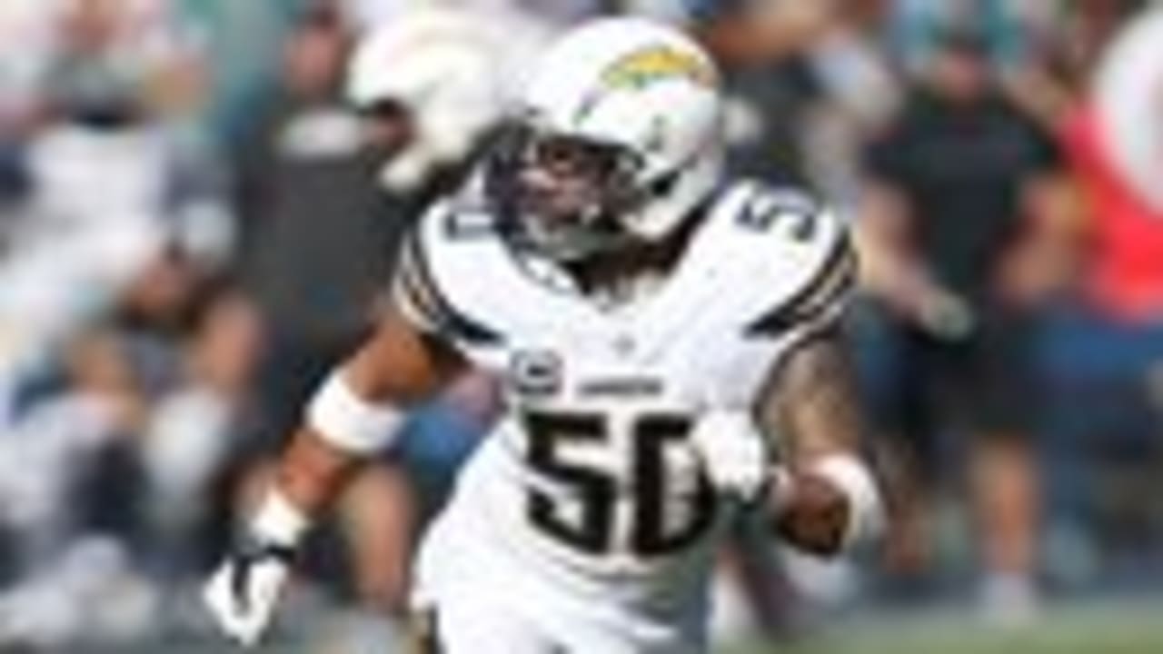 San Diego Chargers' Manti Te'o out for rest of season with torn Achilles