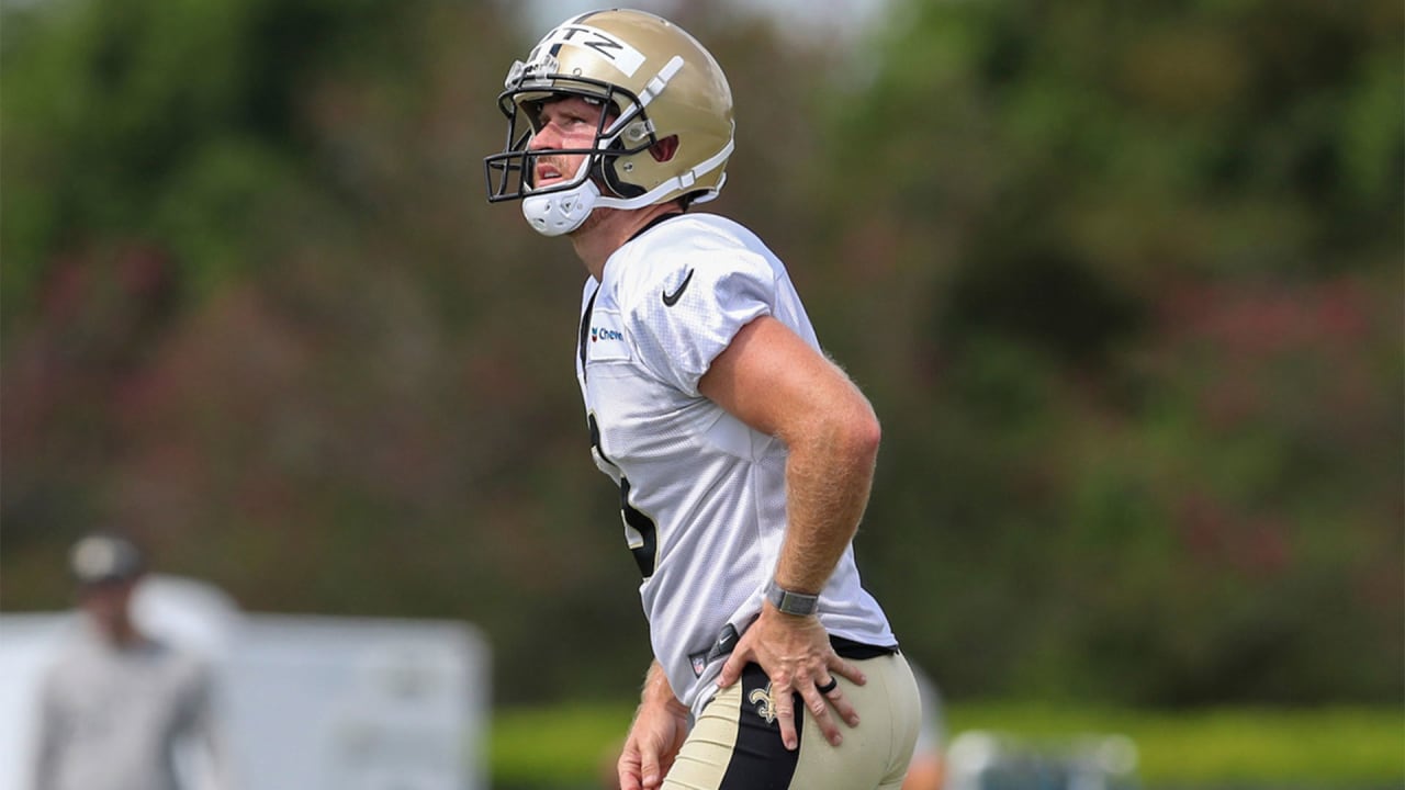 New Orleans Saints kicker Wil Lutz has been accurate, confident self