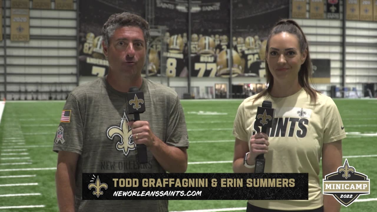 New Orleans Saints Minicamp 2022 - Kicker Wil Lutz Interview 6/14/2022