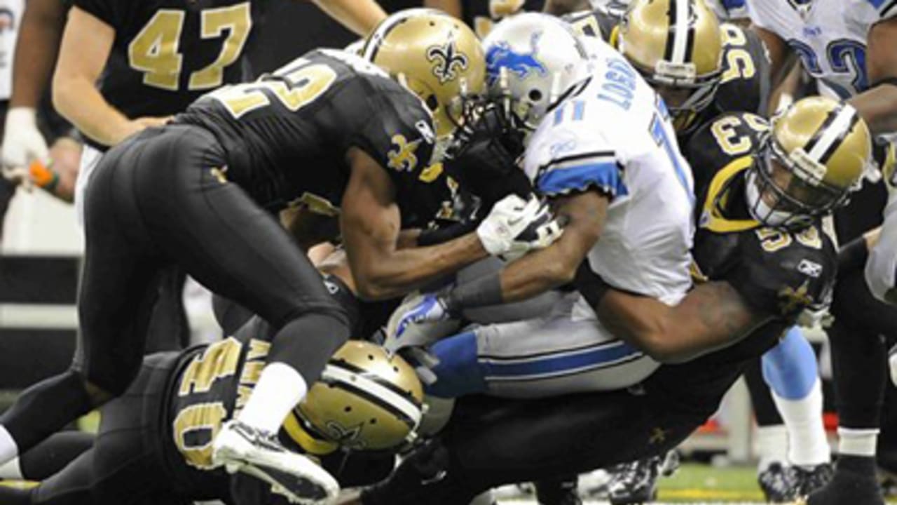 2011 Wild Card Lions @ Saints 