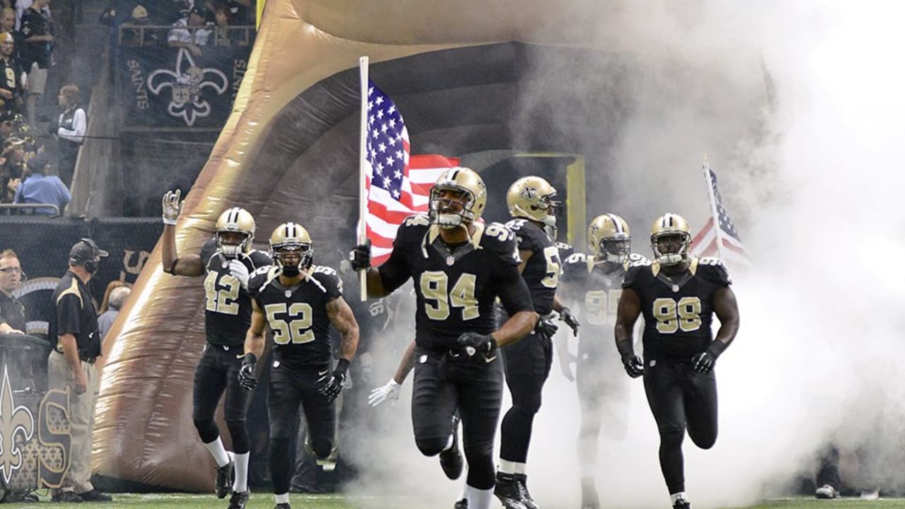 SAINTS VS FALCONS DATABASE visual data 4