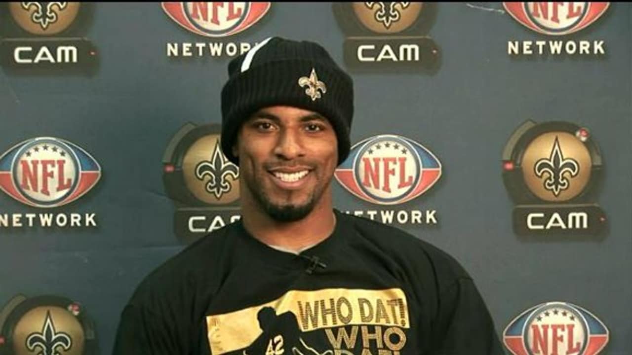 NFL: New Orleans Saints safety Darren Sharper, the leader in