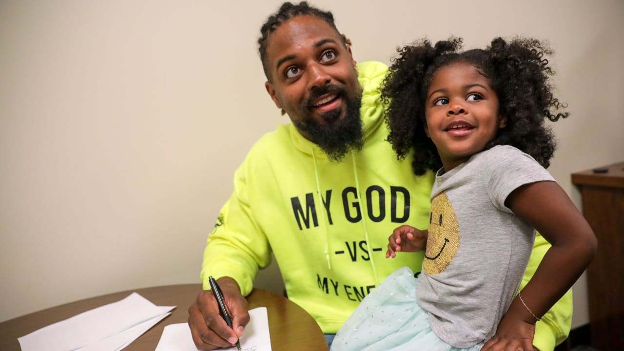 New Orleans Saints On NOLA.com - An All-NFL family! Thanks to Cam Jordan  for sharing this wonderful picture of his wife Nikki and their children  after their recent wedding.