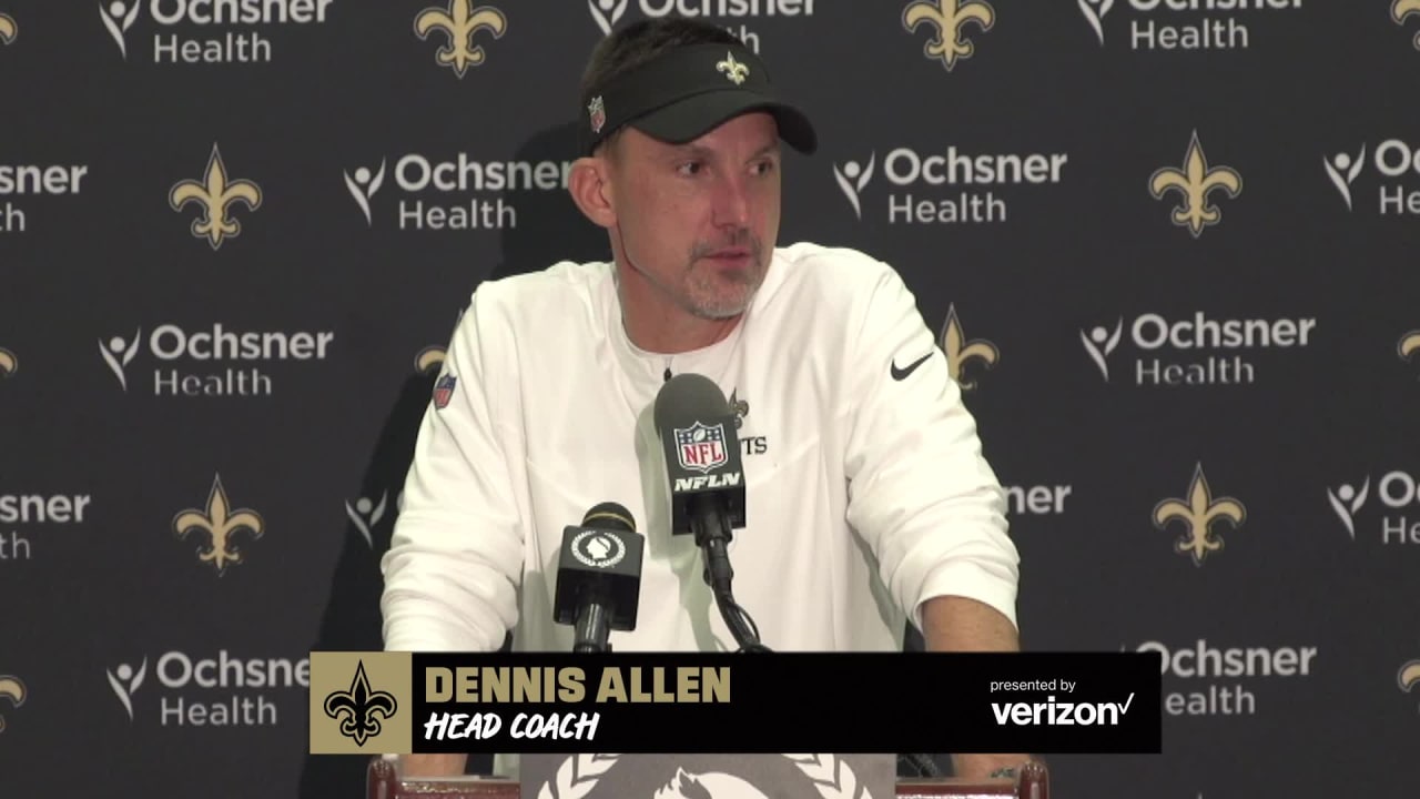 Dennis Allen Recaps Week 2  2023 Saints OTAs 5/30/23 