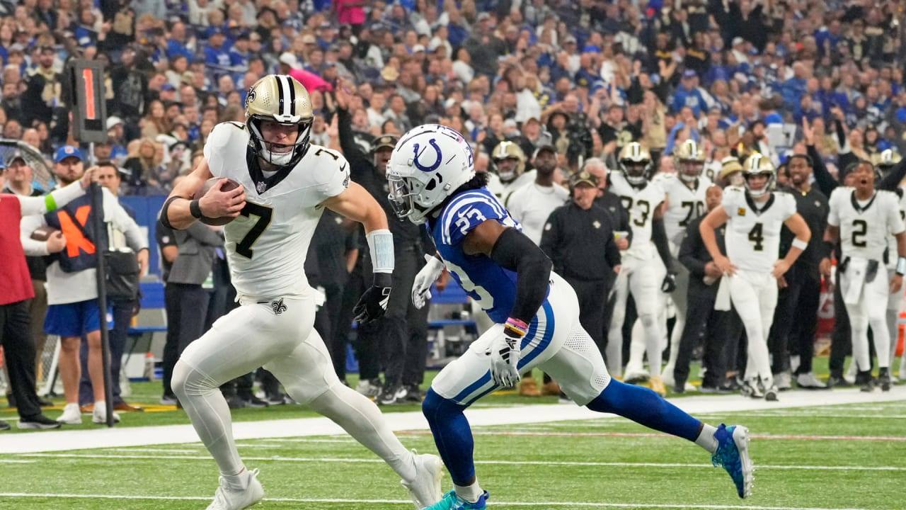 New Orleans Saints get proper offensive, defensive recipe for victory