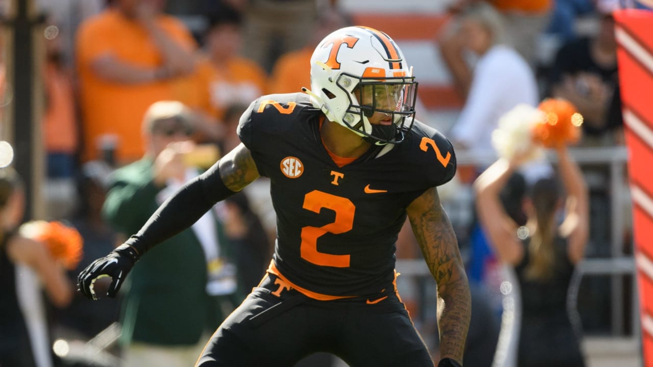 New Orleans Saints pick Tennessee's Alontae Taylor in 2022 NFL Draft