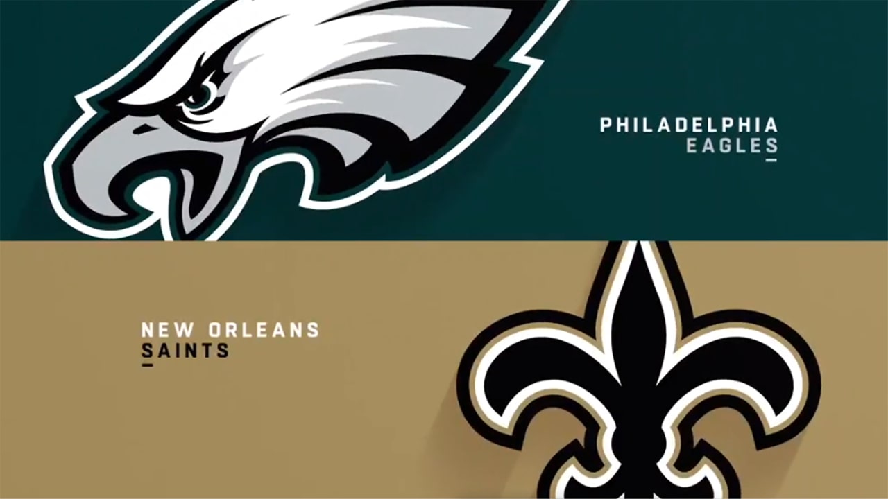 New Orleans Saints vs. Philadelphia Eagles