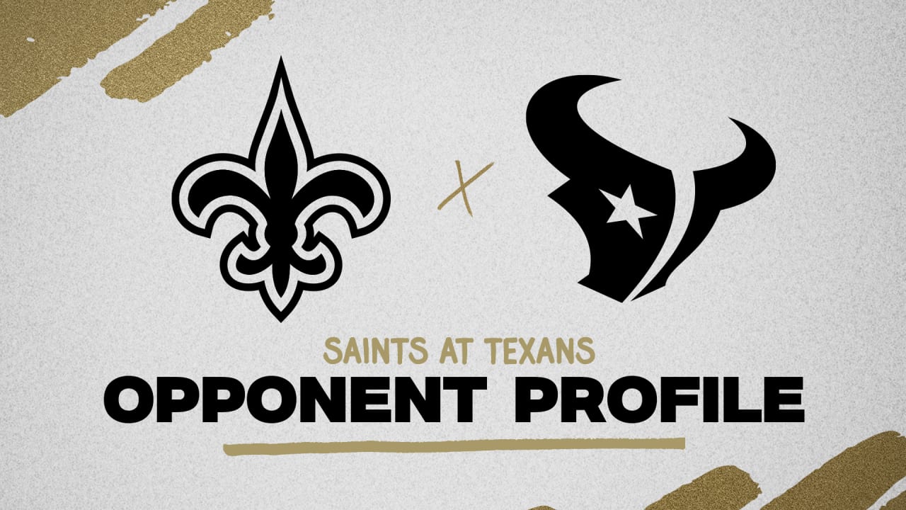 New Orleans Saints vs. Houston Texans NFL Week 6 2023 Opponent Profile