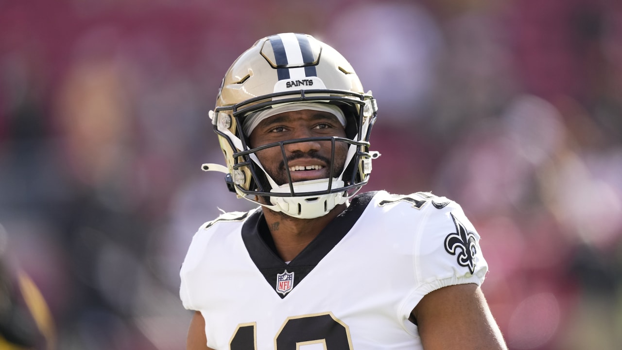 Saints make several roster moves, including releasing WR Tre'Quan Smith -  Canal Street Chronicles