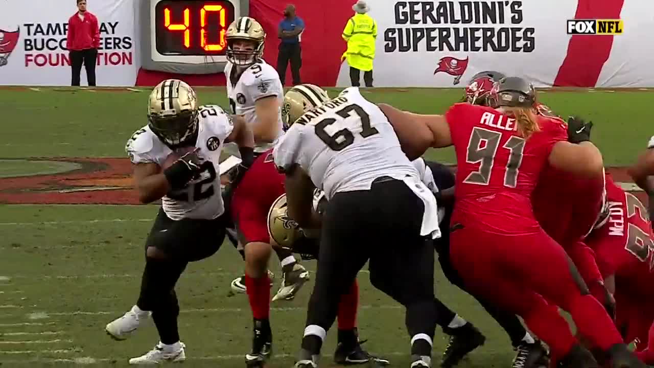 Another Mark Ingram touchdown has Saints up 30-3 - NBC Sports