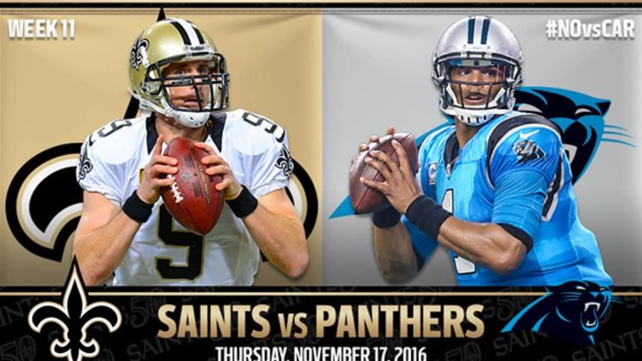 Saints vs. Panthers TNF Trailer