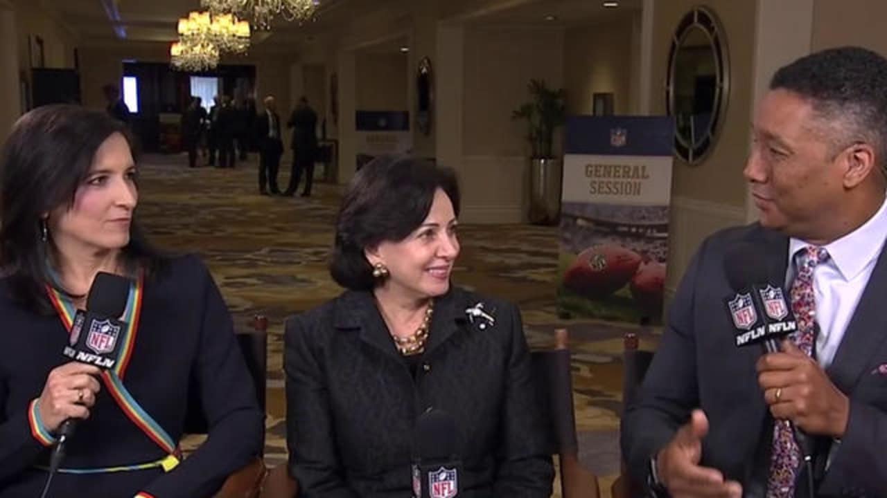 New Orleans Saints owner Gayle Benson on hosting SBLVIII It's