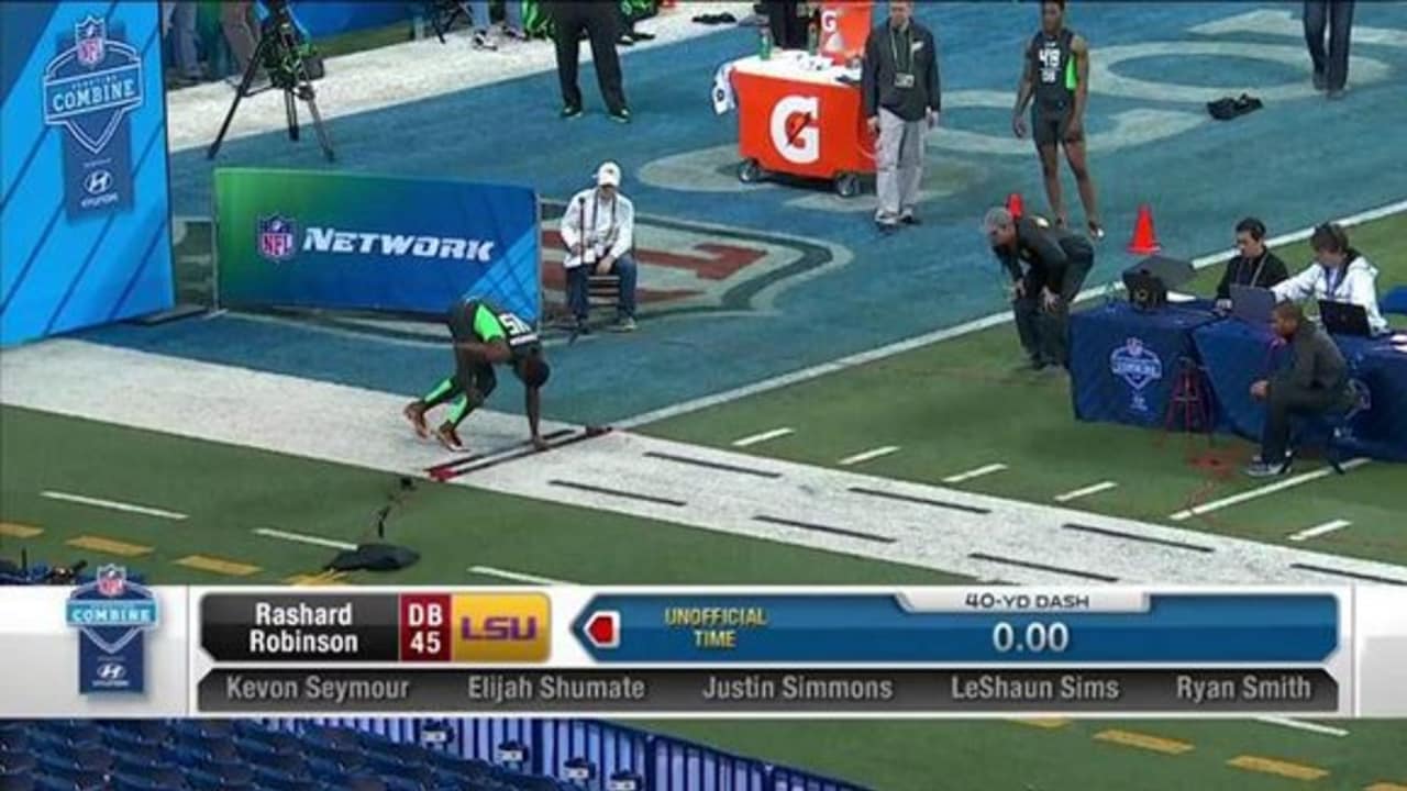 Rashard Robinson 40-yard dash