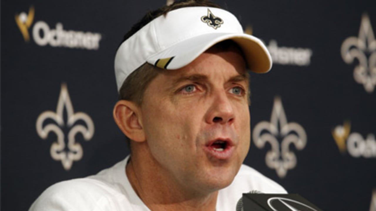 Coach Sean Payton resigning from New Orleans Saints, source says