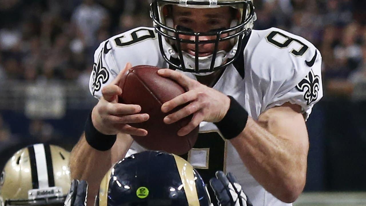 Chicago Bears 9-21 New Orleans Saints: Drew Brees throws two TDs