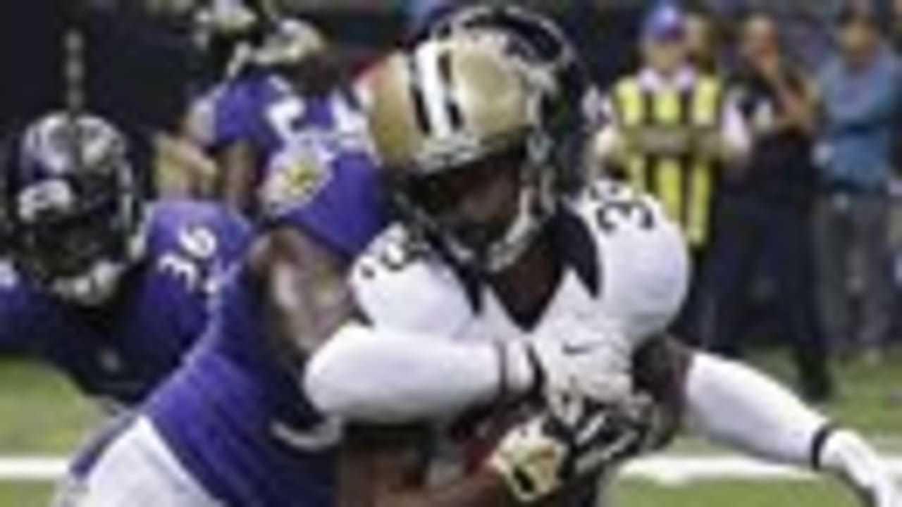 A look back at the New Orleans Saints and Baltimore Ravens series on  #ThrowbackThursday, Saints