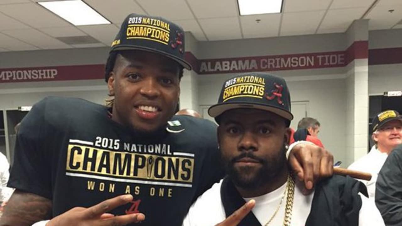Mark Ingram discusses hilarious viral photo of Derrick Henry making him  look small