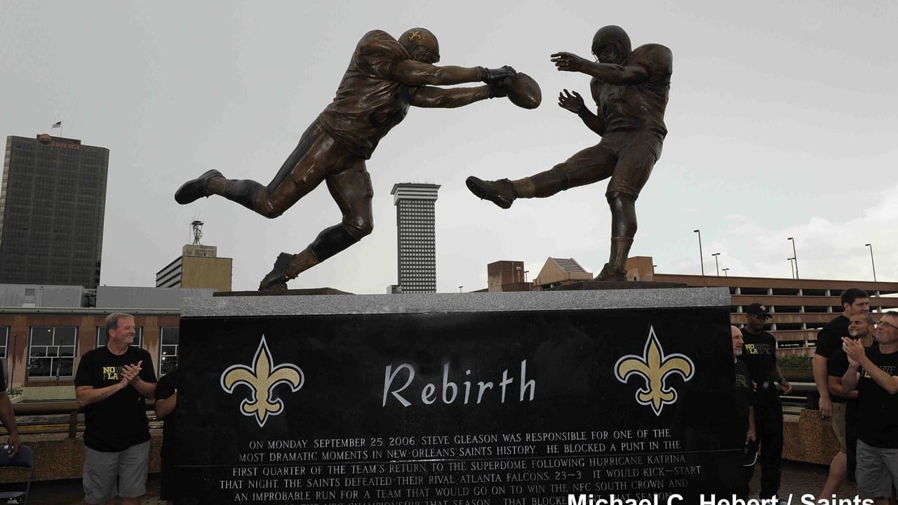 Rebirth Statue Unveiling